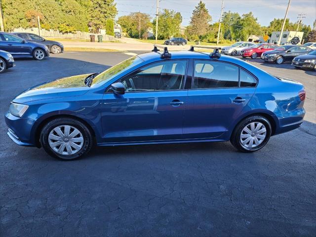 2016 volkswagen jetta 1.4t s