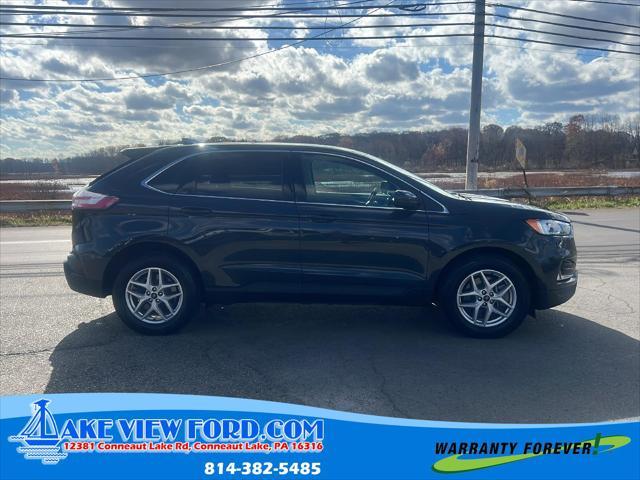 2021 ford edge sel
