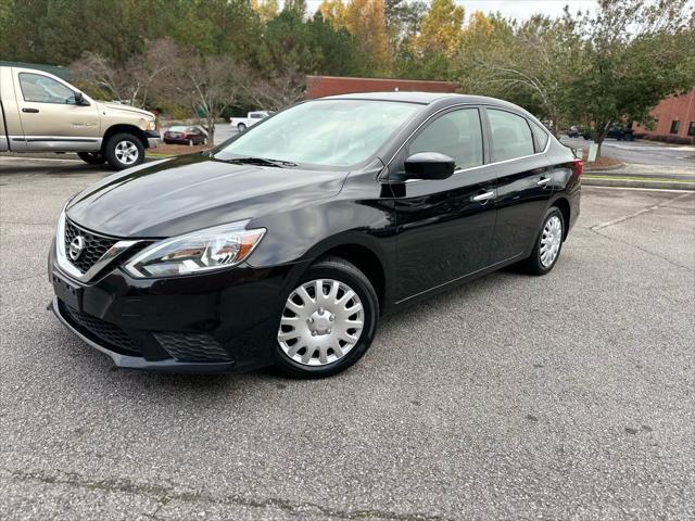 2017 nissan sentra s