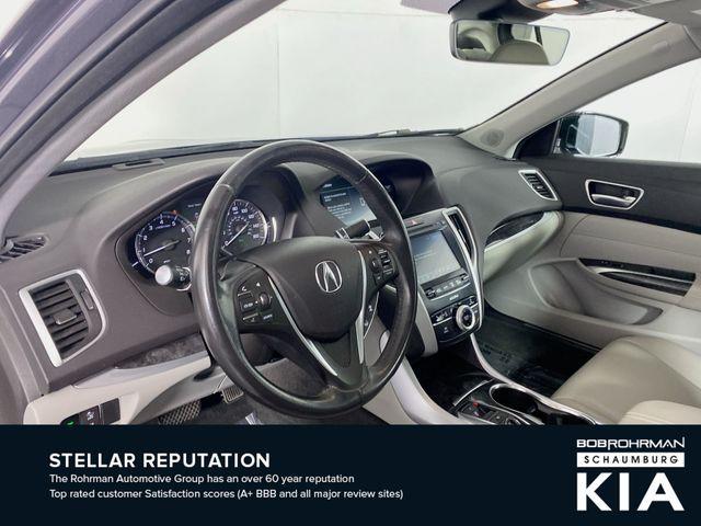2018 acura tlx v6