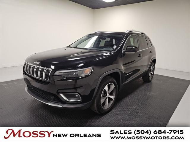 2020 jeep cherokee limited