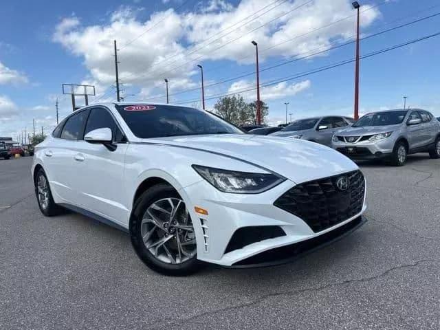 2021 hyundai sonata sel sedan 4d in indianapolis, indiana