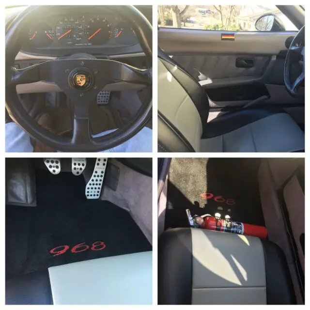porsche 968 coupe 180,763 miles owned 7 years by 28 year pca member. 6 speed