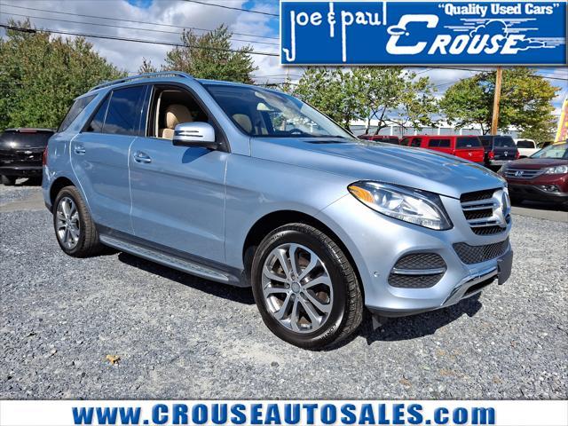 2016 mercedes-benz gle-class gle 350