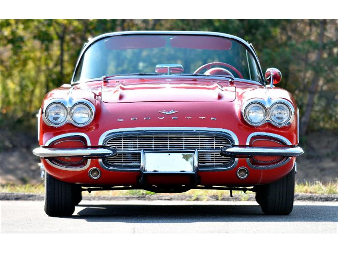 1961 chevrolet corvette