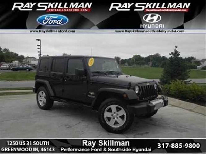 2009 jeep wrangler unlimited in greenwood, in