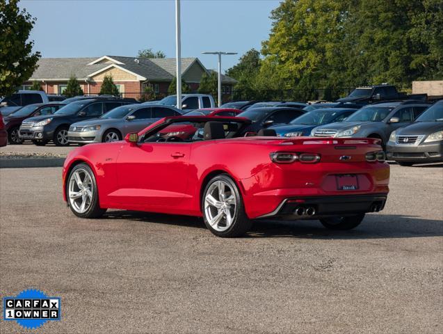 2023 chevrolet camaro rwd convertible lt1
