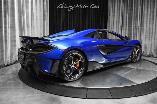 2020 mclaren 600lt mso burton blue! tons of carbon fiber! carbon ceramic brakes! loaded!