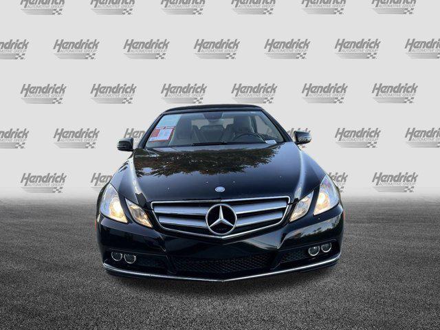 2011 mercedes-benz e-class e 350 cabriolet