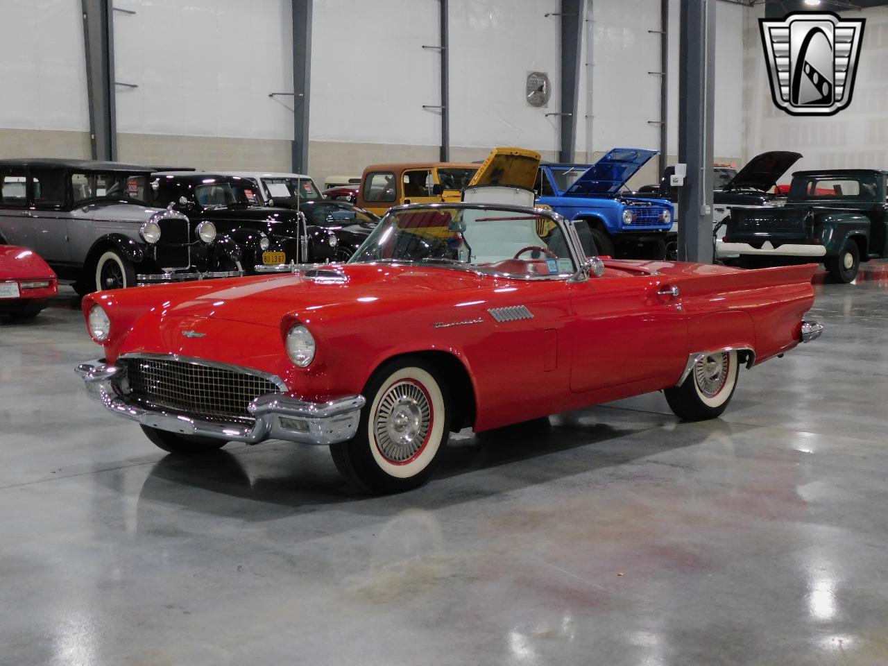 1957 ford thunderbird