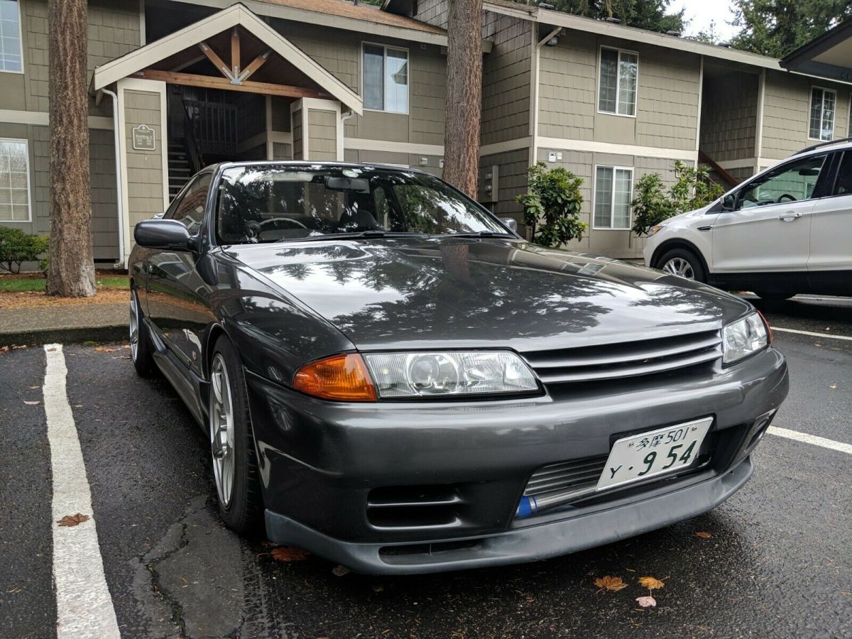 1992 nissan skyline gts-t type m r32 --sd title in hand