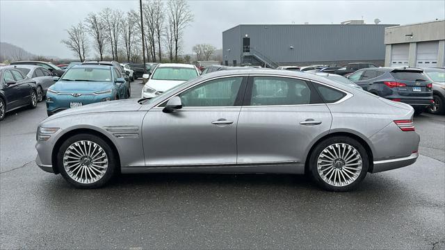 2023 genesis electrified g80 sedan