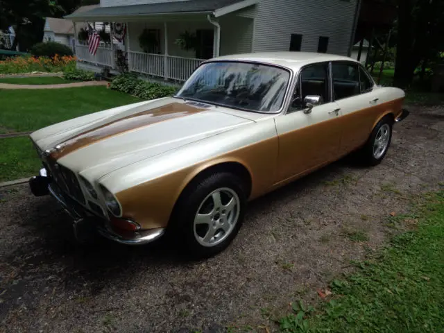 1973 jaguar xj6 an awesome classic ride !!!