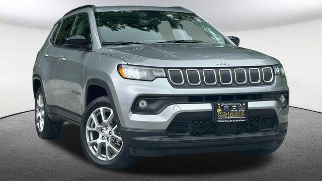 2022 jeep compass latitude lux