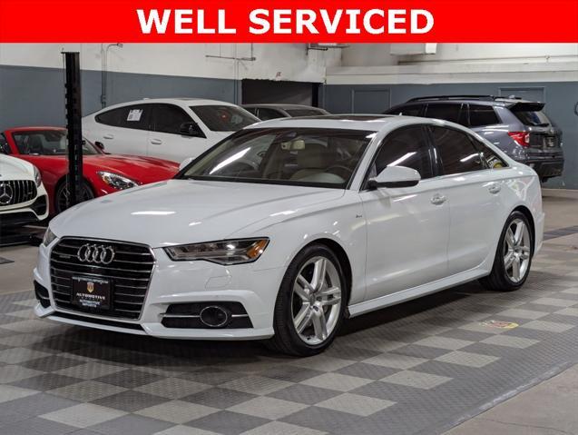 2016 audi a6 2.0t premium plus