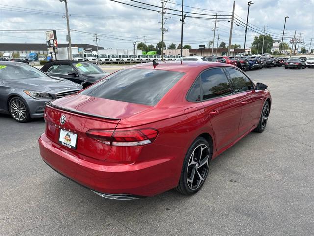 2021 volkswagen passat 2.0t r-line