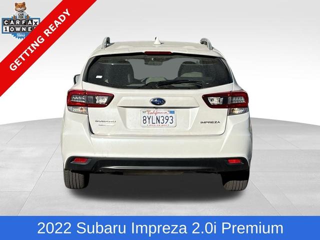 2022 subaru impreza premium