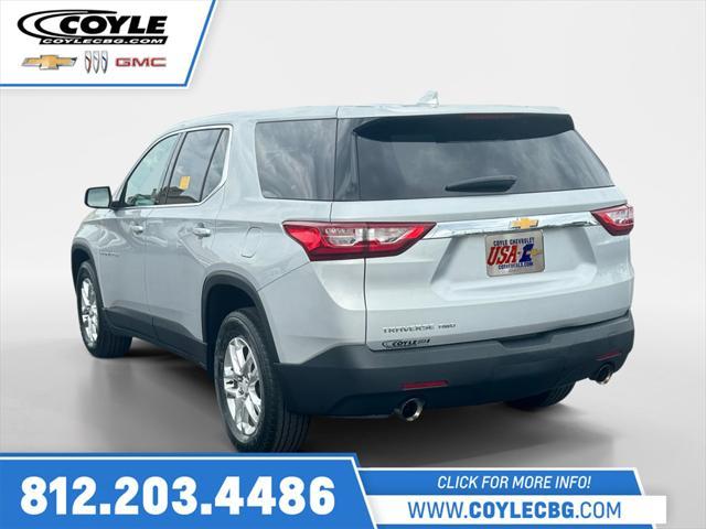 2020 chevrolet traverse ls