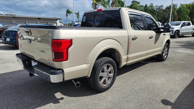 2018 ford f-150 lariat