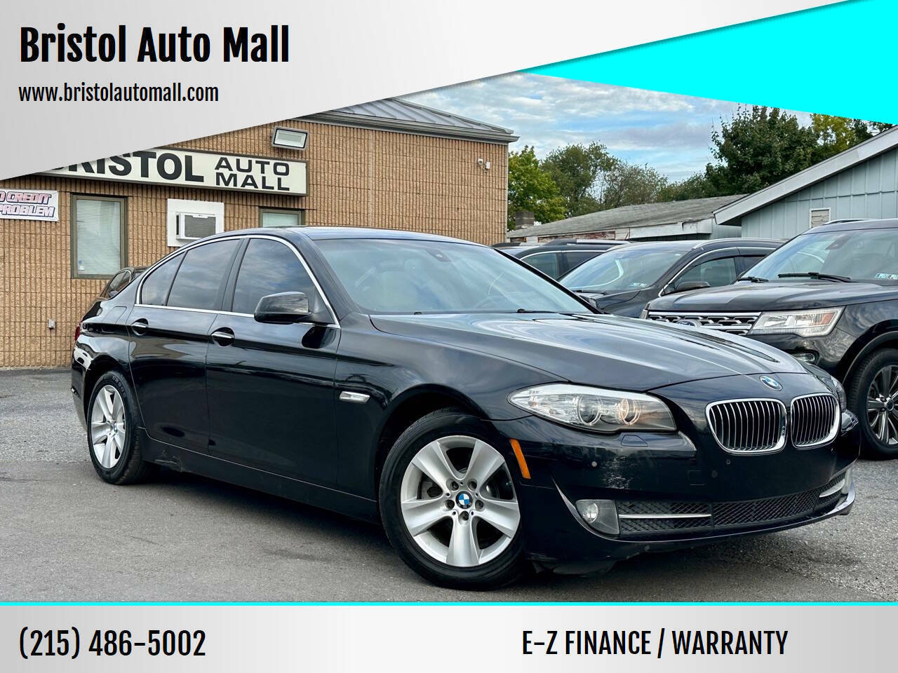 2011 bmw 5-series 528i 4dr sedan