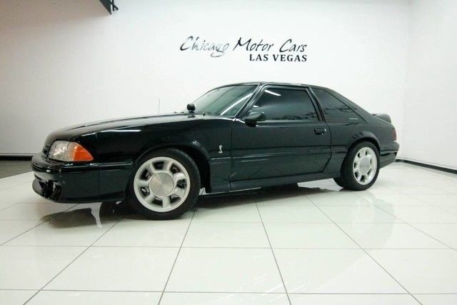 1993 ford mustang cobra coupe 6-speed edelbrock intake 593 horsepower loaded wow