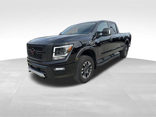 2024 nissan titan xd pro-4x