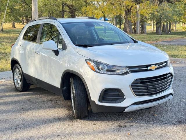 2018 chevrolet trax lt