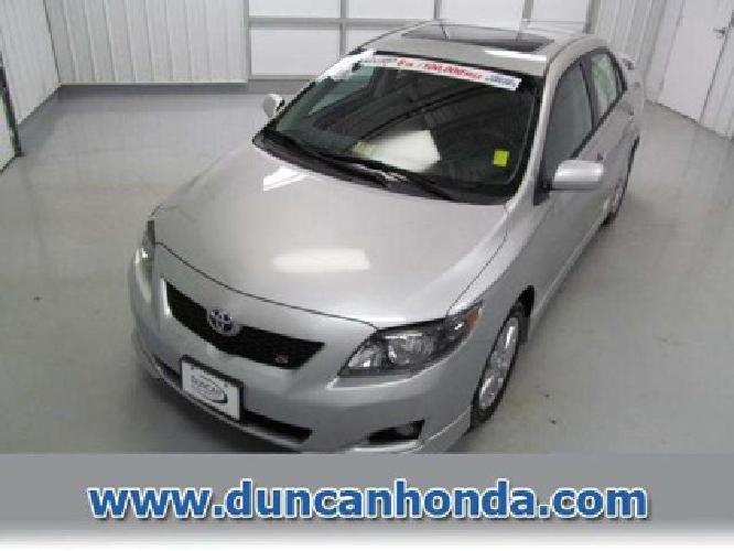 2010 toyota corolla s in christiansburg, va