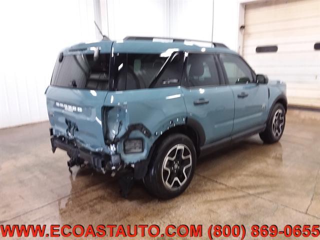 2021 ford bronco sport big bend