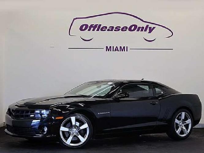 2012 chevrolet camaro ss in miami, fl