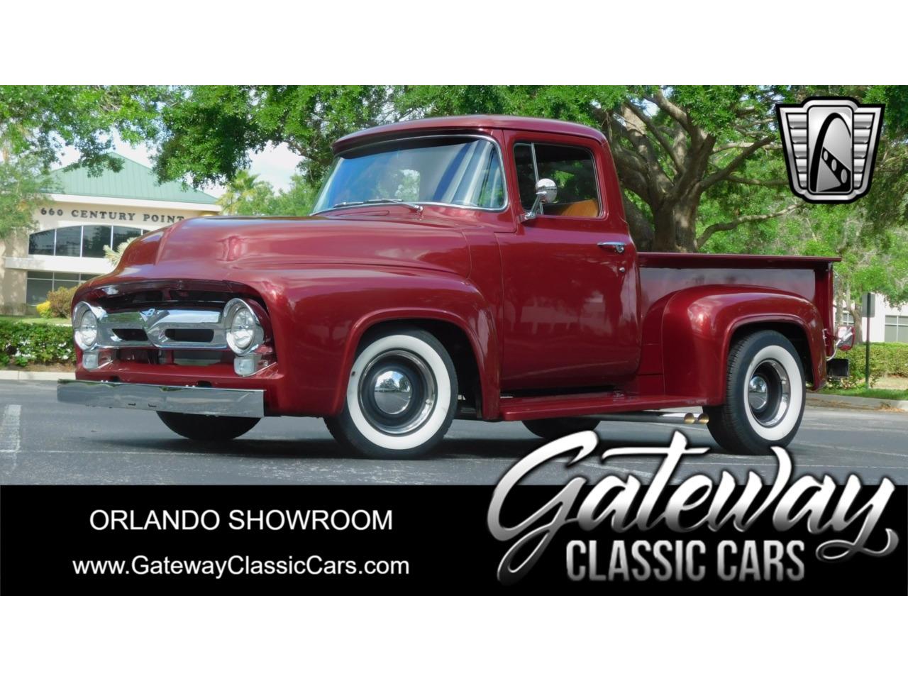 1956 ford f100