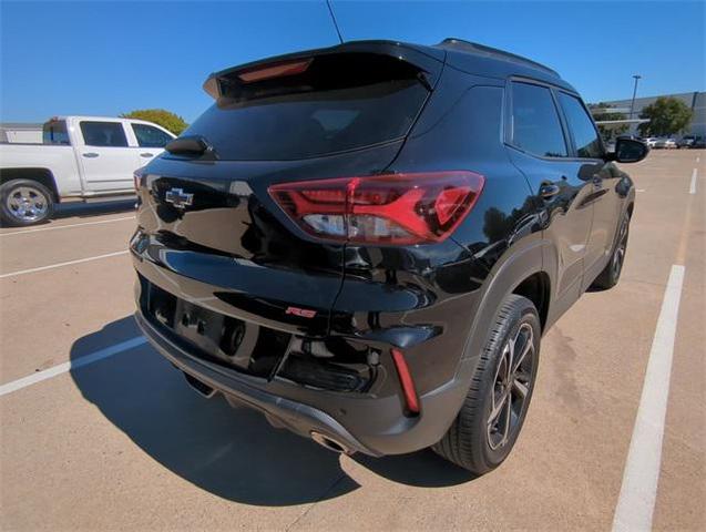2021 chevrolet trailblazer rs