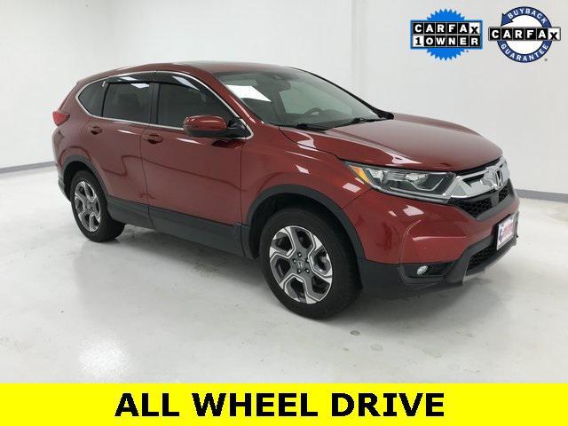 2017 honda cr-v ex-l