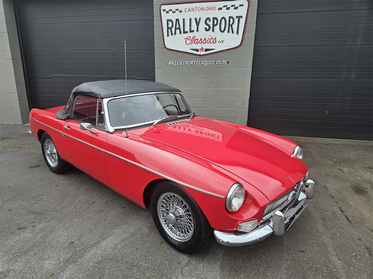 1964 mg mgb