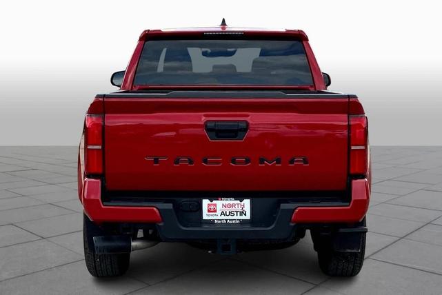 2024 toyota tacoma trd sport