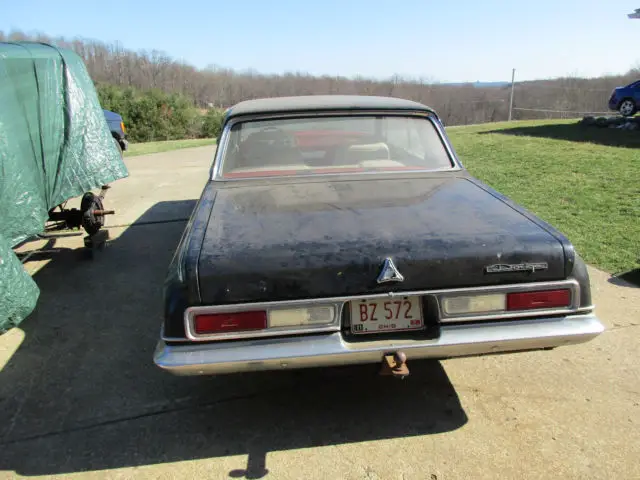 1963 dodge polora 500/1 owner v8 pushbutton/hot street muscle car rat rod