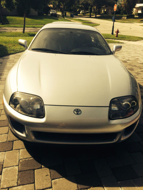 1993 toyota supra base hatchback 2-door 3.0l