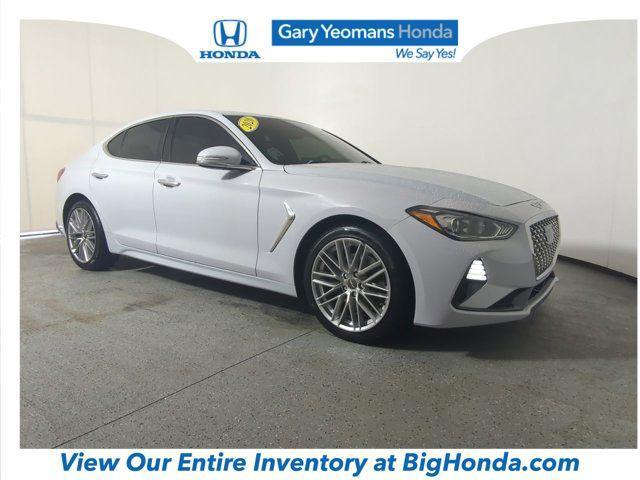 2020 genesis g70 2.0t rwd