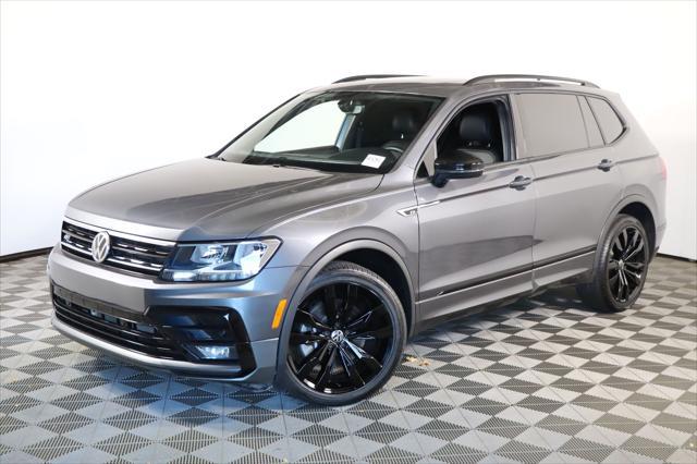 2021 volkswagen tiguan 2.0t se r-line black 4motion
