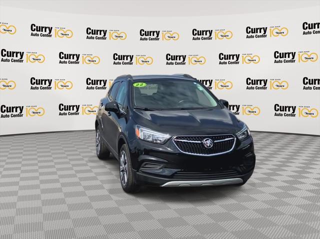 2022 buick encore preferred