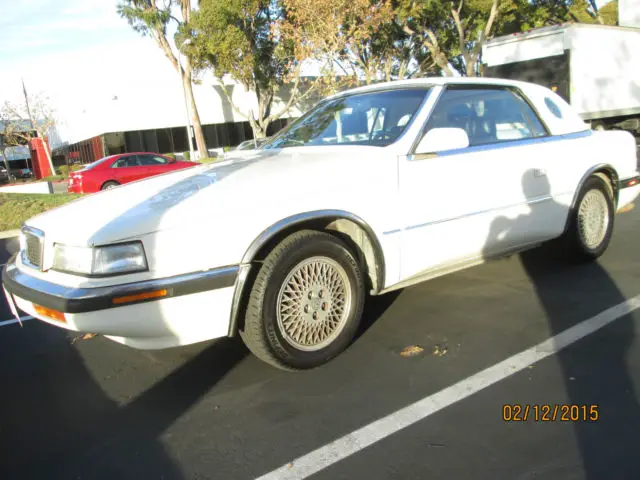 1990 maserati tc hard top / convertible 2-door 3.0l nice! no reserve!!