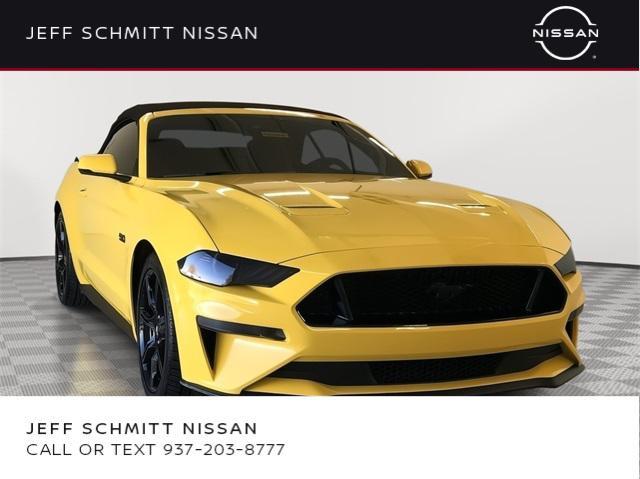 2018 ford mustang gt premium