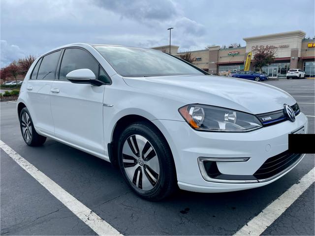 2016 volkswagen e-golf se