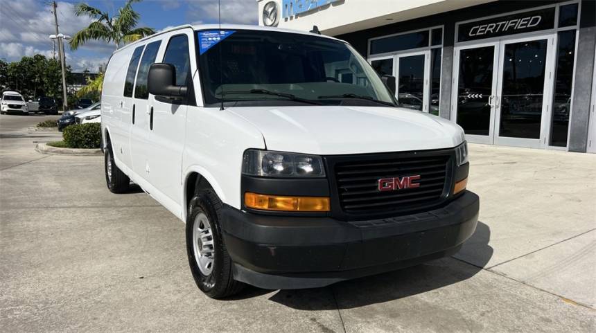 2022 gmc savana 3500