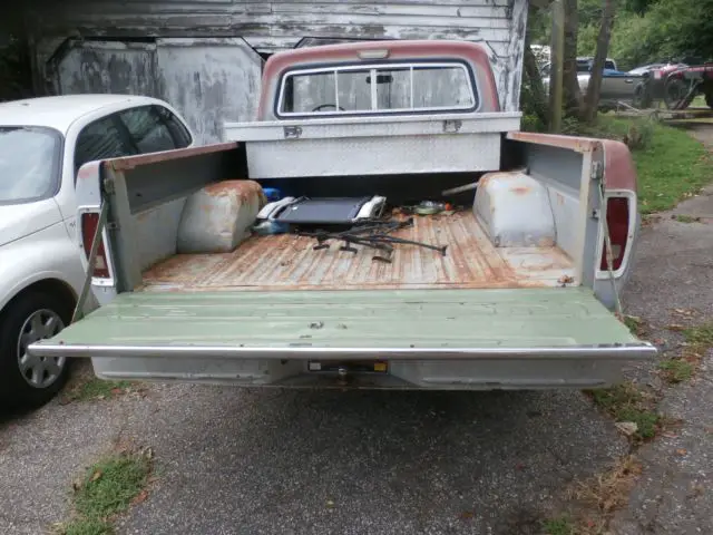 1969 ford ranger f100 swb ps auto 351w 67 68 70 71 72 southern truck