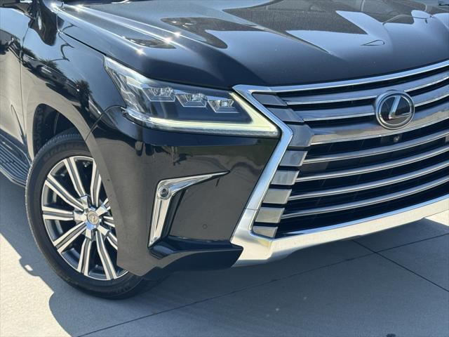 2016 lexus lx 570 base
