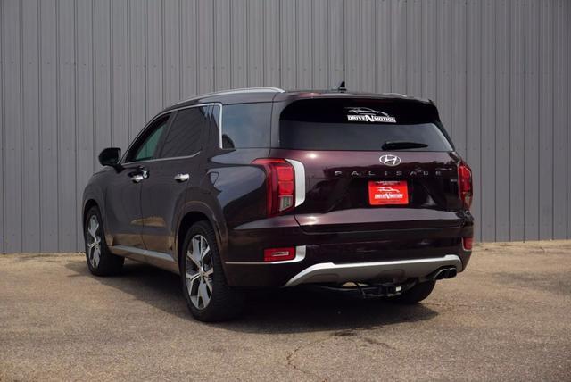 2021 hyundai palisade limited