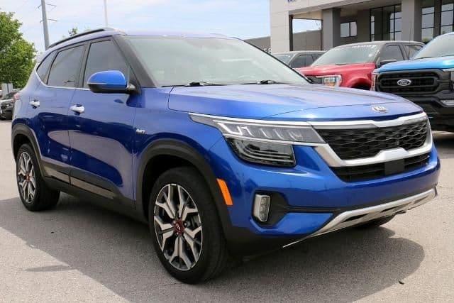 2021 kia seltos sx in oklahoma city, oklahoma