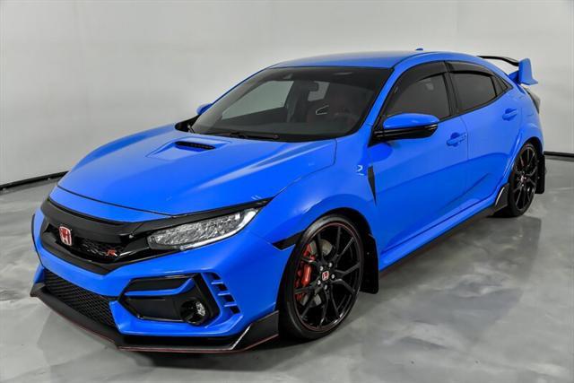 2021 honda civic type r touring