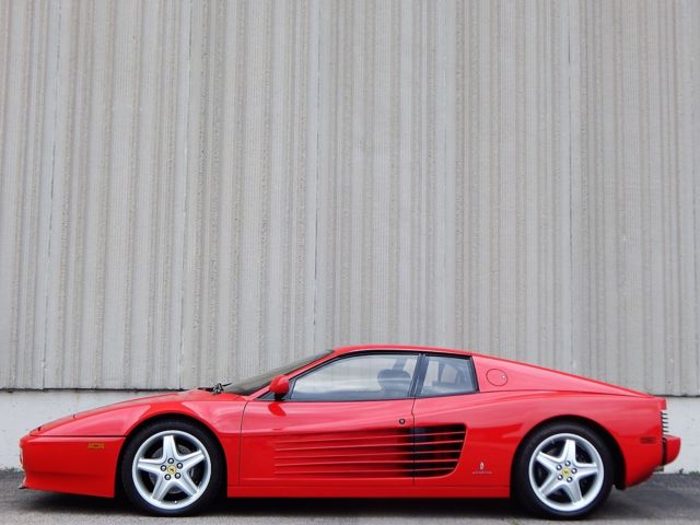 1993 ferrari 512 tr for sale